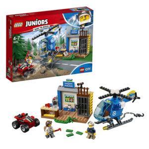 Конструктор LEGO Juniors (арт. 10751) «Погоня горной полиции»