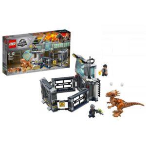 Конструктор LEGO Jurassic World (арт. 75927) «Побег стигимолоха из лаборатории»