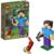 Конструктор LEGO Mineсraft (арт. 21148) «Большие фигурки Minecraft: Стив с попугаем»