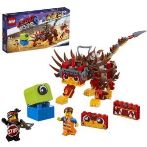 Конструктор LEGO Movie 2 (арт. 70827) «Ультра-Киса и воин Люси»