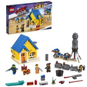 Конструктор LEGO Movie 2 (арт. 70831) «Дом мечты: Спасательная ракета Эммета!»