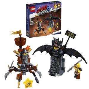 Конструктор LEGO Movie 2 (арт. 70836) «Боевой Бэтмен и Железная борода»