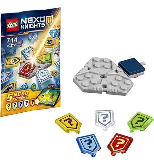 Конструктор LEGO Nexo Knights (арт. 70372) «Комбо NEXO Силы - 1 полугодие»