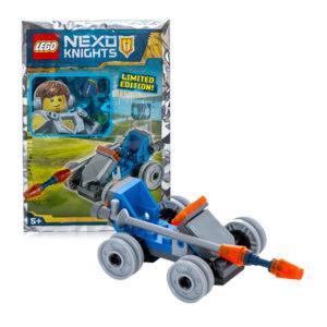 Конструктор LEGO Nexo Knights (арт. 271606) «Повозка рыцаря»