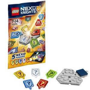 Конструктор LEGO Nexo Knights (арт. 70373) «Комбо NEXO Силы 2»