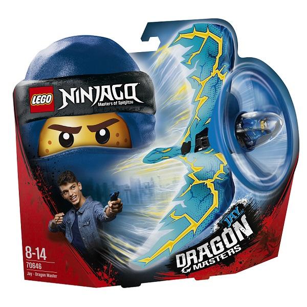 Конструктор LEGO Ninjago (арт. 70646) «Джей - Мастер дракона»