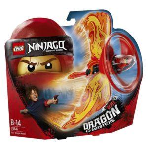 Конструктор LEGO Ninjago (арт. 70647) «Кай - мастер дракона»