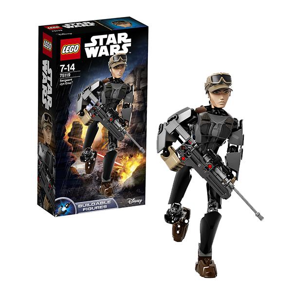 Конструктор LEGO Star Wars (арт. 75119) «Сержант Джин Эрсо»