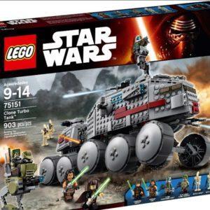 Конструктор LEGO Star Wars (арт. 75151) «Турботанк Клонов»