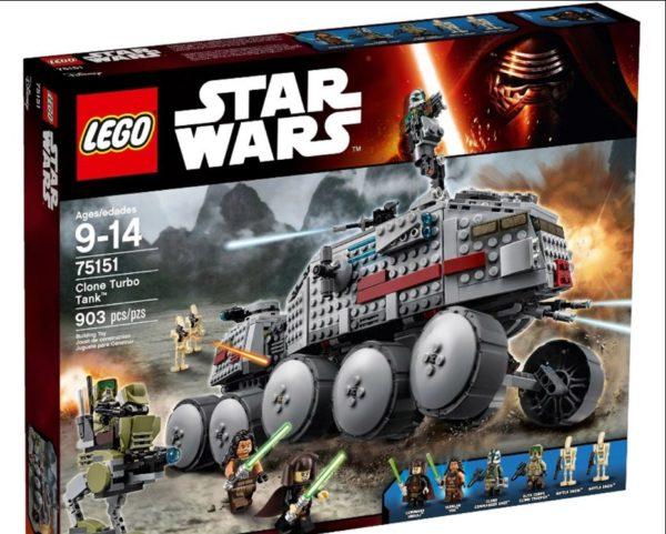 Конструктор LEGO Star Wars (арт. 75151) «Турботанк Клонов»