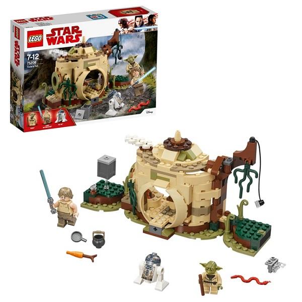 Конструктор LEGO Star Wars (арт. 75208) «Хижина Йоды»