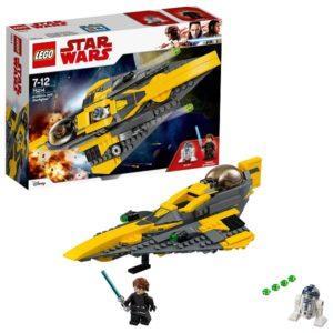 Конструктор LEGO Star Wars (арт. 75214) «Звёздный истребитель Энакина»