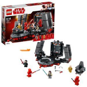 Конструктор LEGO Star Wars (арт. 75216) «Тронный зал Сноука»