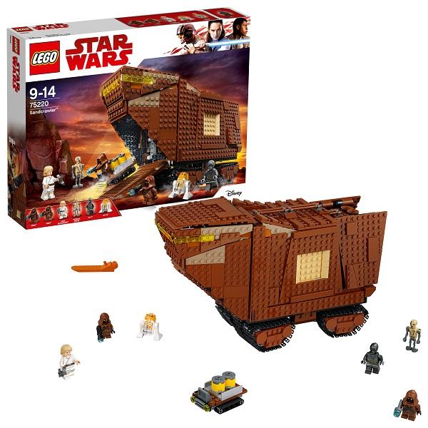 Конструктор LEGO Star Wars (арт. 75220) «Песчаный краулер»
