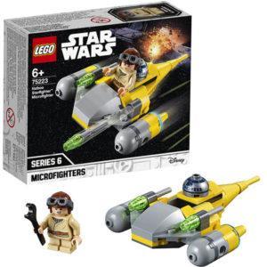 Конструктор LEGO Star Wars (арт. 75223) «Микрофайтеры: Истребитель с планеты Набу»