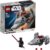 Конструктор LEGO Star Wars (арт. 75224) «Микрофайтеры: Корабль-лазутчик ситхов»
