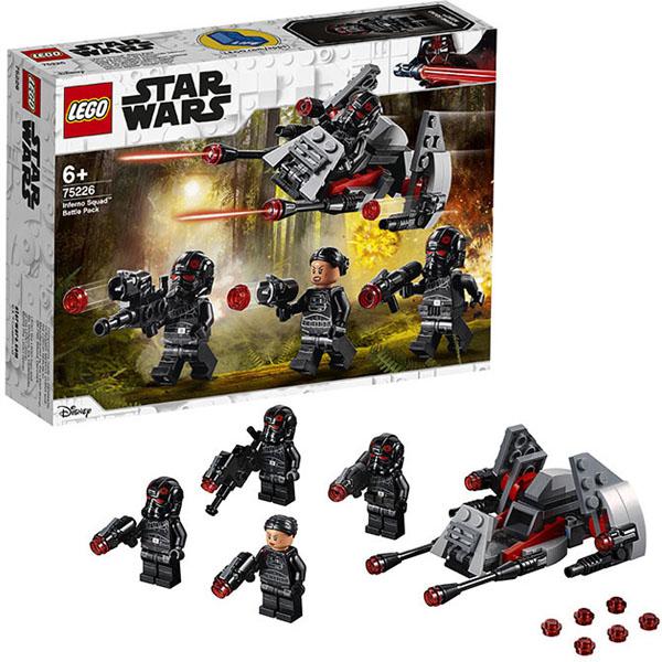 Конструктор LEGO Star Wars (арт. 75226) «Боевой набор отряда Инферно»