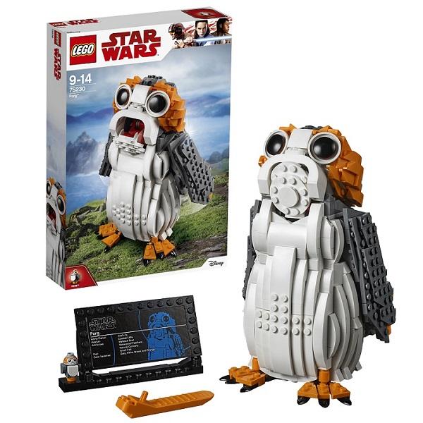 Конструктор LEGO Star Wars (арт. 75230) «Порг»