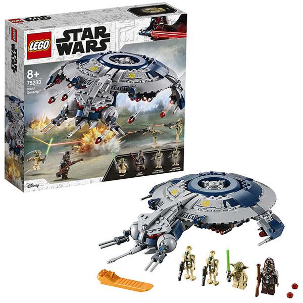 Конструктор LEGO Star Wars (арт. 75233) «Дроид-истребитель»