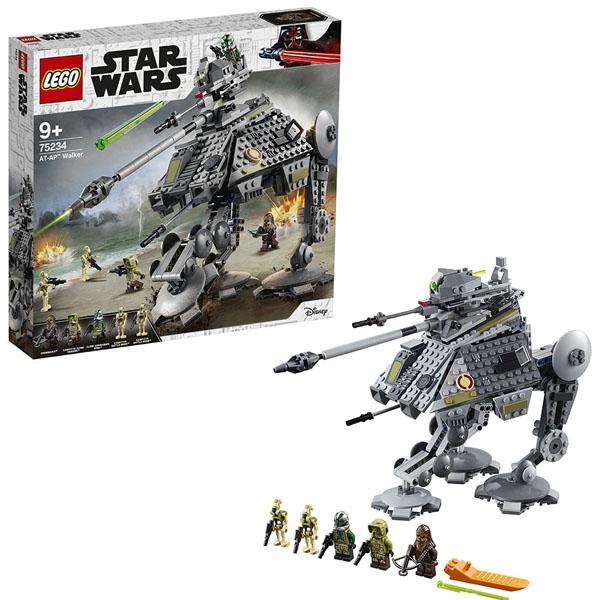 Конструктор LEGO Star Wars (арт. 75234) «Шагающий танк АТ-AP»