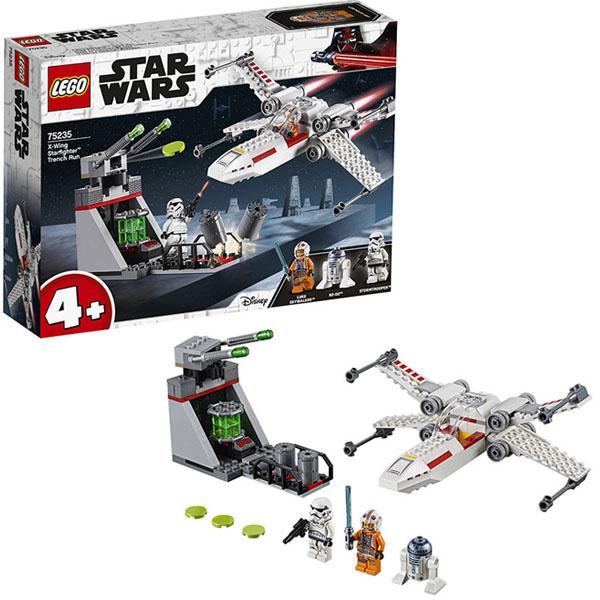 Конструктор LEGO Star Wars (арт. 75235) «Звёздный истребитель типа Х»