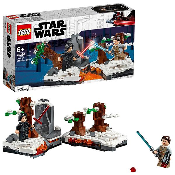 Конструктор LEGO Star Wars (арт. 75236) «Битва при базе Старкиллер»
