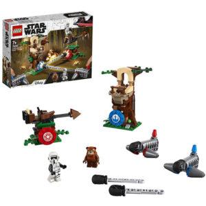Конструктор LEGO Star Wars (арт. 75238) «Нападение на планету Эндор»