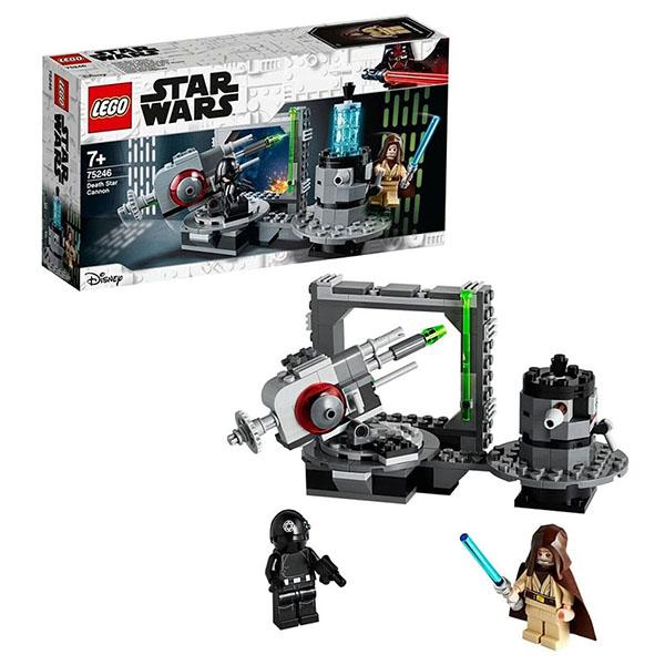 Конструктор LEGO Star Wars (арт. 75246) «Пушка Звезды смерти»