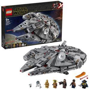 Конструктор LEGO Star Wars (арт. 75257) «Сокол Тысячелетия»