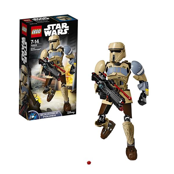 Конструктор LEGO Star Wars (арт. 75523) «Штурмовик со Скарифа»