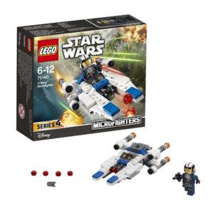 Конструктор LEGO Star Wars (арт. 75160) «Микроистребитель типа U»