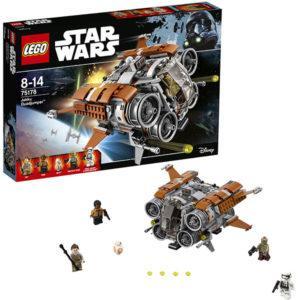Конструктор LEGO Star Wars (арт. 75178) «Квадджампер Джакку»