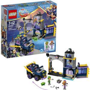 Конструктор LEGO Super Hero Girls (арт. 41237) «Секретный бункер Бэтгёрл»