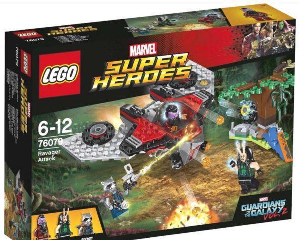 Конструктор LEGO Super Heroes (арт. 76079) «Нападение Опустошителей»
