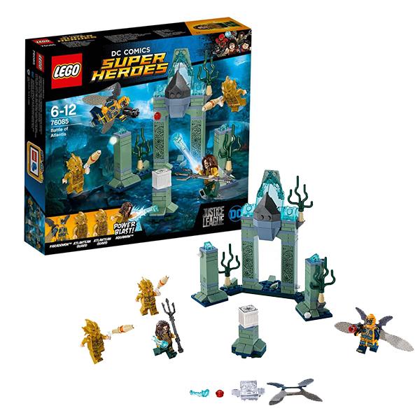 Конструктор LEGO Super Heroes (арт. 76085) «Битва за Атлантиду»