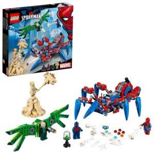 Конструктор LEGO Super Heroes (арт. 76114) «Человек-паук: Паучий вездеход»