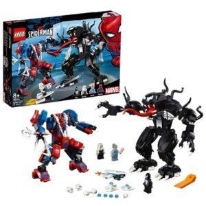 Конструктор LEGO Super Heroes (арт. 76115) «Человек-паук против Венома»