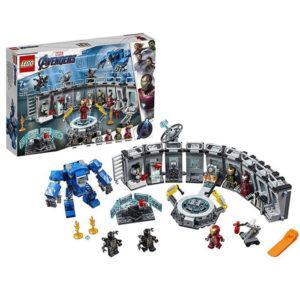 Конструктор LEGO Super Heroes (арт. 76125) «Лаборатория Железного человека»