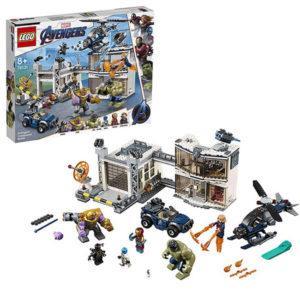 Конструктор LEGO Super Heroes (арт. 76131) «Битва на базе Мстителей»