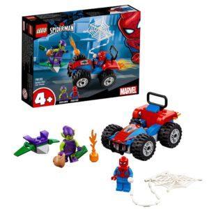 Конструктор LEGO Super Heroes (арт. 76133) «Человек-паук: Автомобильная погоня Человека-паука»