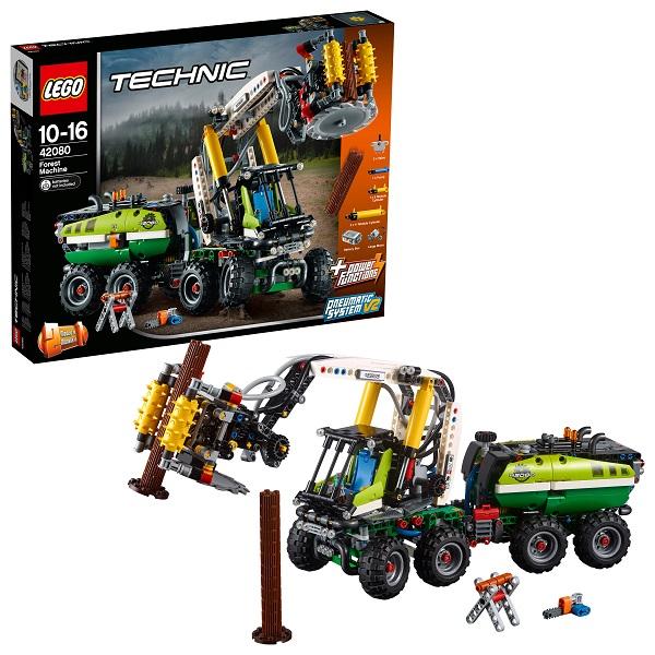 Конструктор LEGO Technic (арт. 42080) «Лесозаготовительная машина»