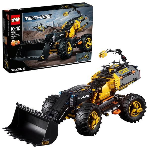 Конструктор LEGO Technic (арт. 42081) «Колёсный погрузчик Volvo»