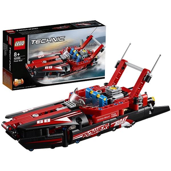 Конструктор LEGO Technic (арт. 42089) «Моторная лодка»