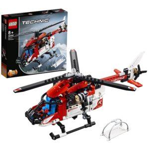 Конструктор LEGO Technic (арт. 42092) «Спасательный вертолёт»