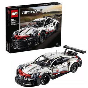 Конструктор LEGO Technic (арт. 42096) «Модель Porsche 911 RSR для гонок GT Race Car»