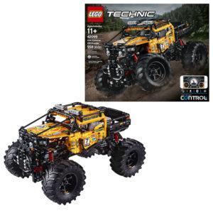 Конструктор LEGO Technic (арт. 42099) «Экстремальный внедорожник 4х4»