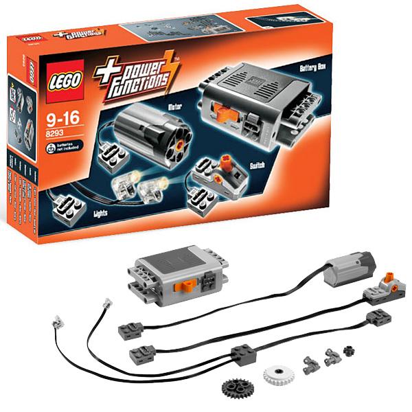 Конструктор LEGO Technic (арт. 8293) «Набор Power Functions»