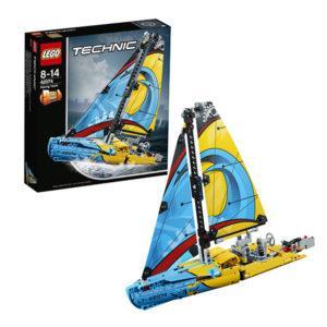 Конструктор LEGO Technic (арт. 42074) «Гоночная яхта»