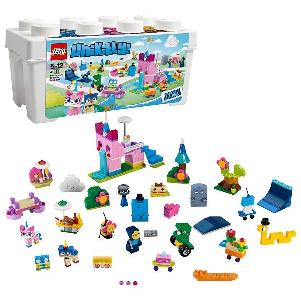 Конструктор LEGO Unikitty (арт. 41455) «Коробка для творческого конструирования. Королевство»