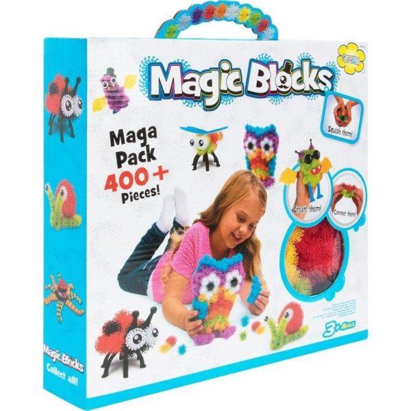 Конструктор-липучка «Magic Blocks» (400 элементов)